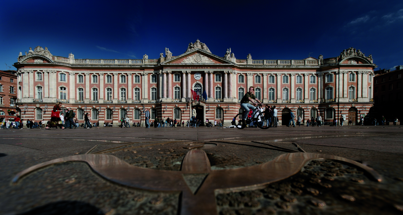 Stadt Hôtel de Ville de Toulouse